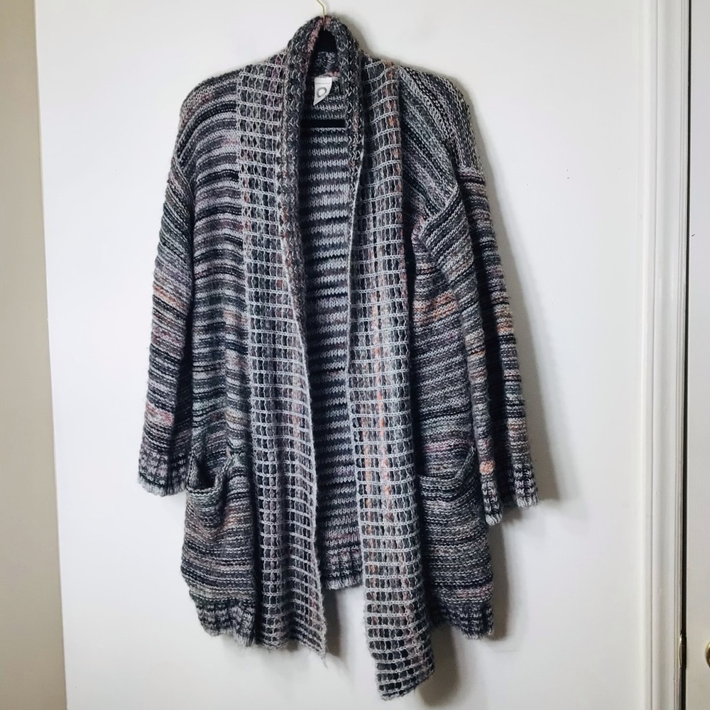 Anthropologie Akemi & Kim cardigan small wool alpaca